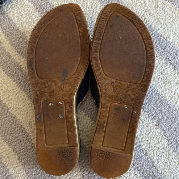 Burberry sandal denim with trim size 38 excellent condition - Picture 7 of 7